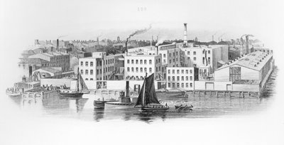 The American Bank Note Company, New York by American School